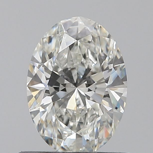 0.6 carat H-VS2 Natūralus Oval Deimantas (1)