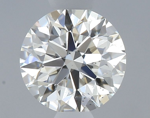 0.41 carat H-VS2 Excellent cut Natūralus Round Deimantas (1)