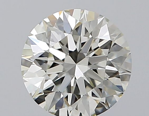 0.5 carat J-VVS2 Excellent cut Natūralus Round Deimantas (1)
