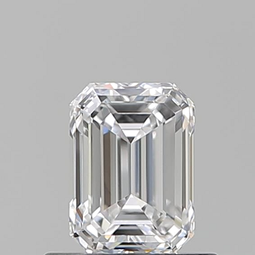 0.7 carat D-VVS1 Natūralus Emerald Deimantas (1)