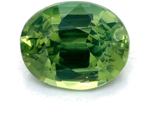 0.47 carat GREEN Oval Safyras (1)