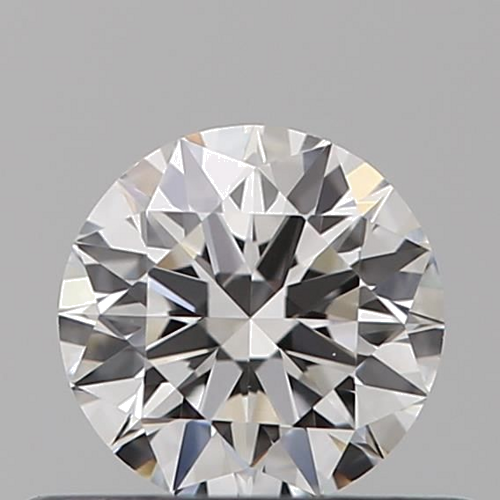0.38 carat D-VVS2 Excellent cut Natūralus Round Deimantas (1)