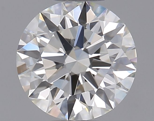 0.52 carat J-VS1 Excellent cut Natūralus Round Deimantas (1)