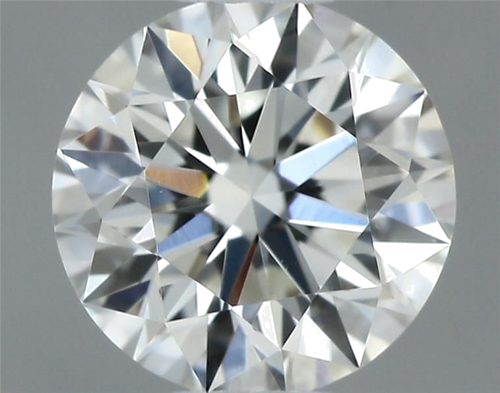 0.32 carat H-VS1 Excellent cut Natūralus Round Deimantas (1)