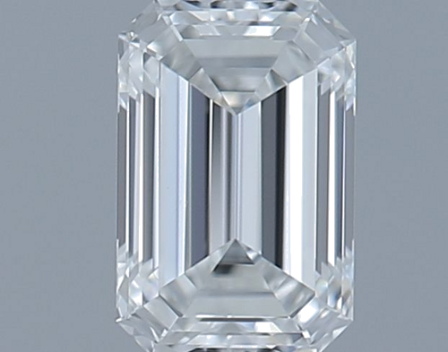 0.4 carat F-VVS2 Natūralus Emerald Deimantas (1)