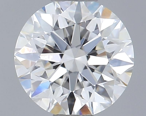 0.5 carat G-VVS1 Very Good cut Natūralus Round Deimantas (1)