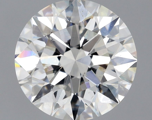 1.21 carat I-SI2 Excellent cut Natūralus Round Deimantas (1)