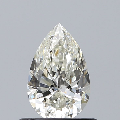 0.63 carat J-VS1 Natūralus Pear Deimantas (1)