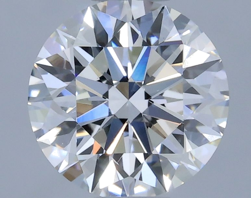 0.53 carat F-VS2 Excellent cut Natūralus Round Deimantas (1)