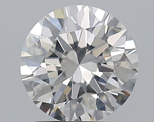 1.71 carat F-SI2 Excellent cut Natūralus Round Deimantas (1)