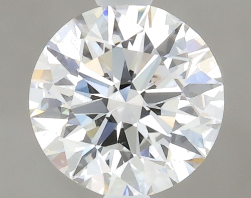 0.5 carat F-VS1 Excellent cut Natūralus Round Deimantas (1)