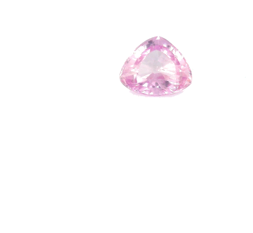 0.54 carat PINK Triangular Safyras (1)