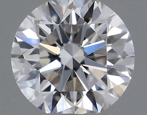 0.21 carat D-VVS1 Very Good cut Natūralus Round Deimantas (1)