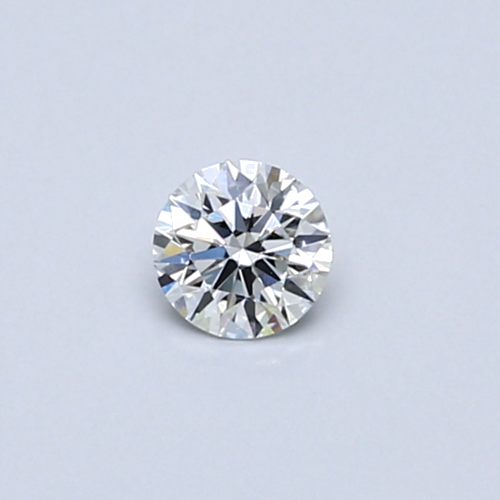 0.23 carat E-VS2 Very Good cut Natūralus Round Deimantas (1)