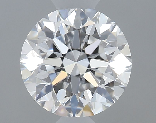 0.5 carat D-VVS1 Very Good cut Natūralus Round Deimantas (1)