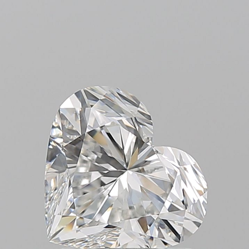 1.51 carat G-VVS2 Natūralus Heart Deimantas (1)
