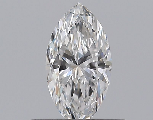 0.36 carat D-VVS2 Natūralus Marquise Deimantas (1)