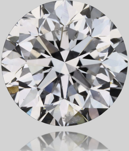 0.5 carat D-SI2 GD cut Natūralus Round Deimantas (1)
