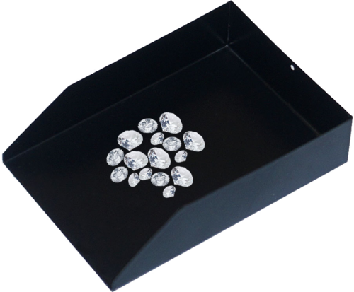 Jewelry spade for gems Scoop Plate (1)