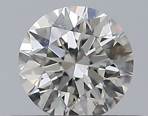 0.4 carat I-SI1 Excellent cut Natūralus Round Deimantas (1)