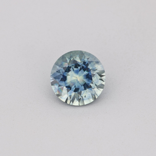 0.64 carat GREEN Round Safyras (1)