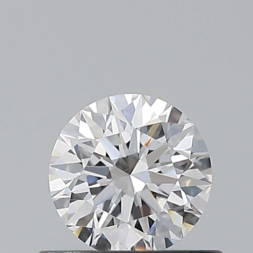 0.51 carat D-VS2 Excellent cut Natūralus Round Deimantas (1)