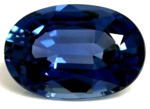 0.59 carat BLUE Oval Safyras (1)