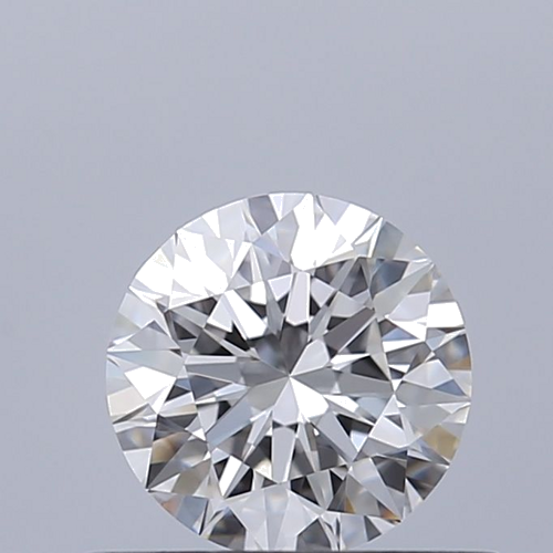 0.52 carat E-VS1 Excellent cut Natūralus Round Deimantas (1)