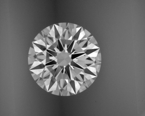 0.61 carat J-IF Excellent cut Natūralus Round Deimantas (1)