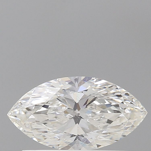 0.5 carat F-SI2 Natūralus Marquise Deimantas (1)