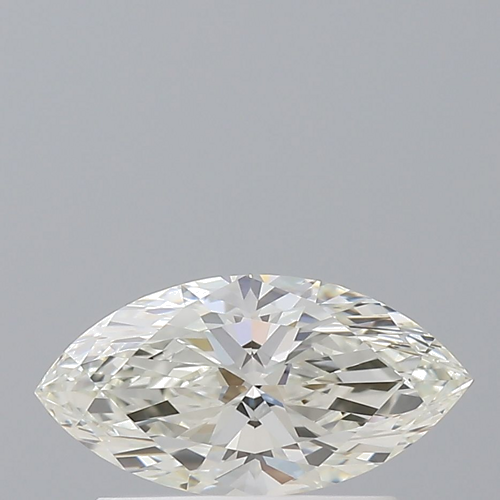 0.54 carat J-VVS2 Natūralus Marquise Deimantas (1)