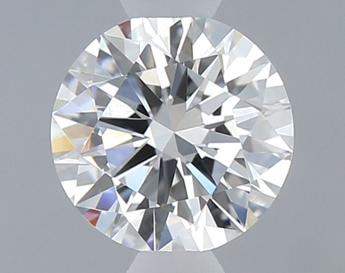 0.43 carat F-IF Excellent cut Natūralus Round Deimantas (1)
