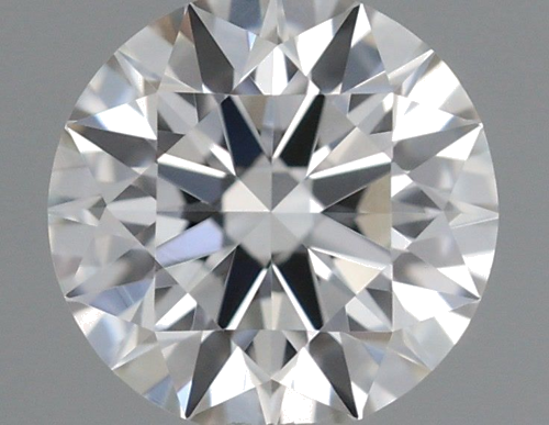 0.37 carat H-VVS2 Excellent cut Natūralus Round Deimantas (1)