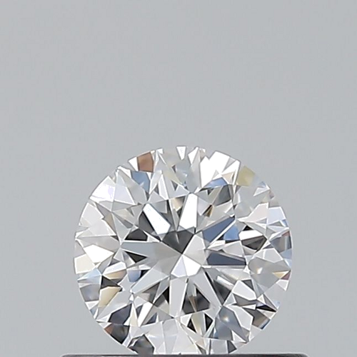 0.5 carat D-VS1 Excellent cut Natūralus Round Deimantas (1)