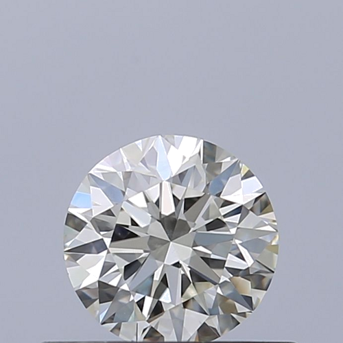 0.45 carat J-VS2 Excellent cut Natūralus Round Deimantas (1)