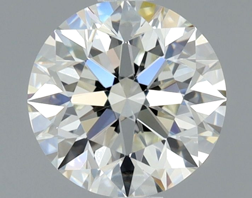 0.9 carat I-VVS2 Excellent cut Natūralus Round Deimantas (1)