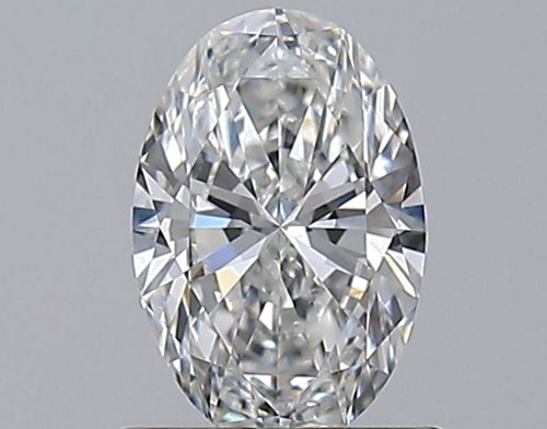 0.75 carat F-VS1 Natūralus Oval Deimantas (1)