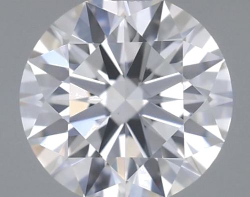 0.42 carat D-VS1 Excellent cut Natūralus Round Deimantas (1)