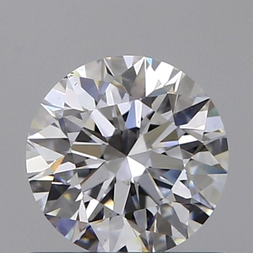 0.62 carat D-VS2 Excellent cut Natūralus Round Deimantas (1)