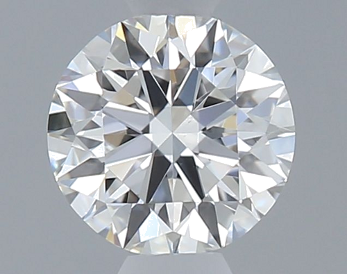 0.33 carat E-VS2 Excellent cut Natūralus Round Deimantas (1)