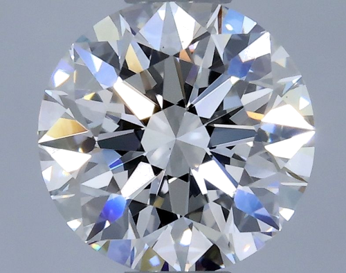 0.54 carat F-VS1 Excellent cut Natūralus Round Deimantas (1)