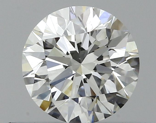 0.4 carat G-SI1 Excellent cut Natūralus Round Deimantas (1)