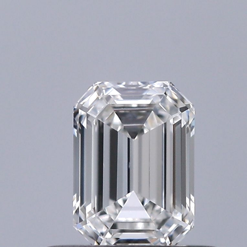 0.44 carat E-VS1 Natūralus Emerald Deimantas (1)