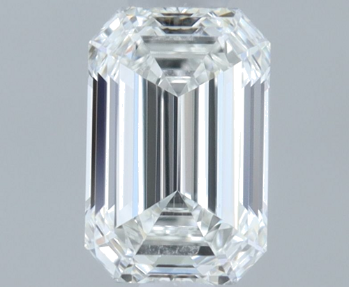 0.4 carat I-VVS1 Natūralus Emerald Deimantas (1)