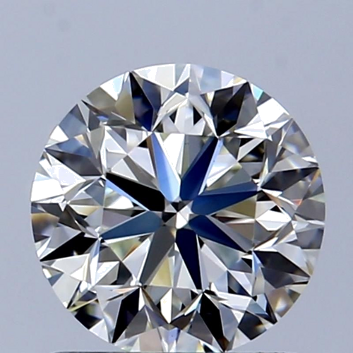 1.01 carat I-VS1 Very Good cut Natūralus Round Deimantas (1)