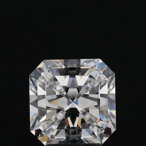 3.06 carat D-IF Natūralus Radiant Deimantas (1)