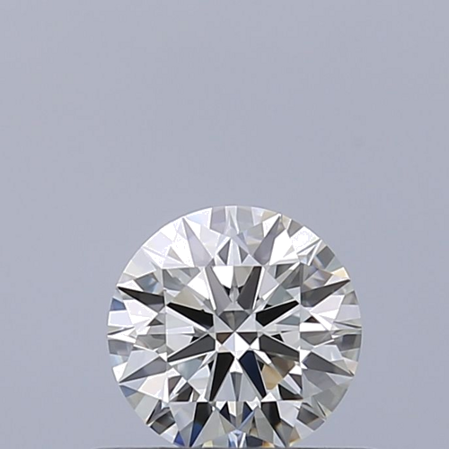 0.38 carat H-VVS1 Excellent cut Natūralus Round Deimantas (1)