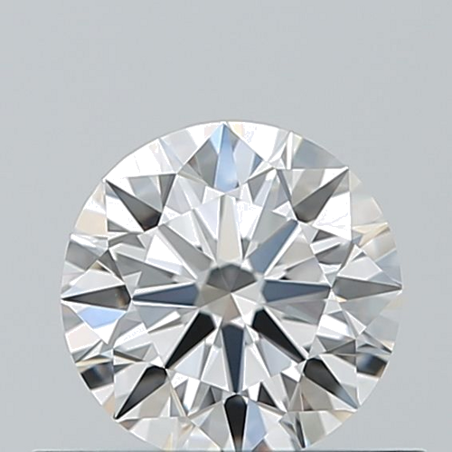 0.5 carat D-VVS1 Excellent cut Natūralus Round Deimantas (1)