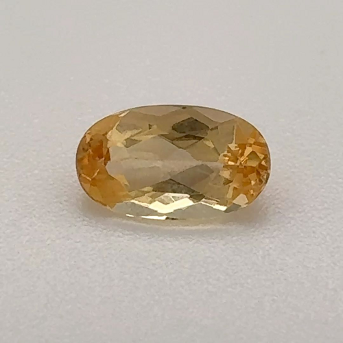 0.67 carat YELLOW Oval Topaz (1)