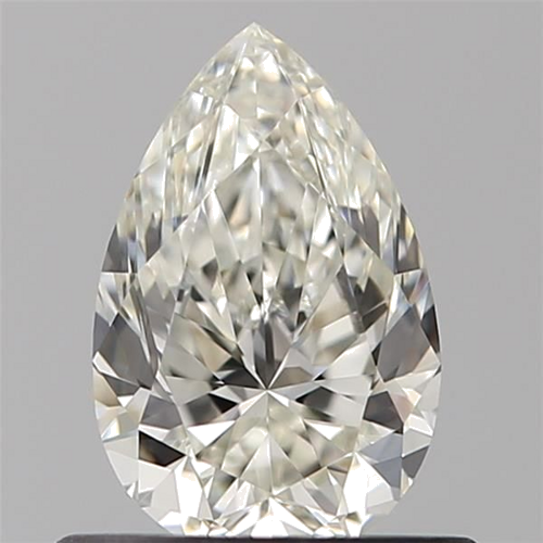 0.56 carat J-VVS2 Natūralus Pear Deimantas (1)